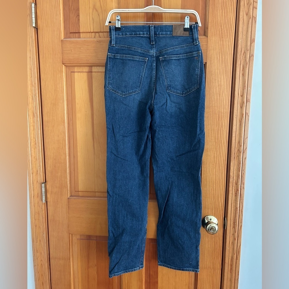 The Perfect Vintage Straight Jean in Mayfield Wash - Picture 4 of 5